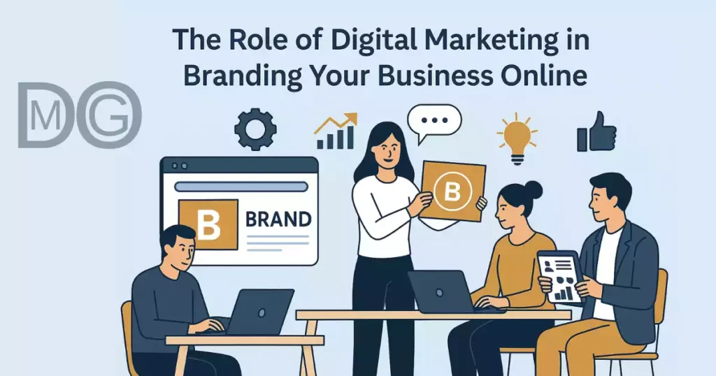 The Role of Digital Marketing in Branding Your Business Online