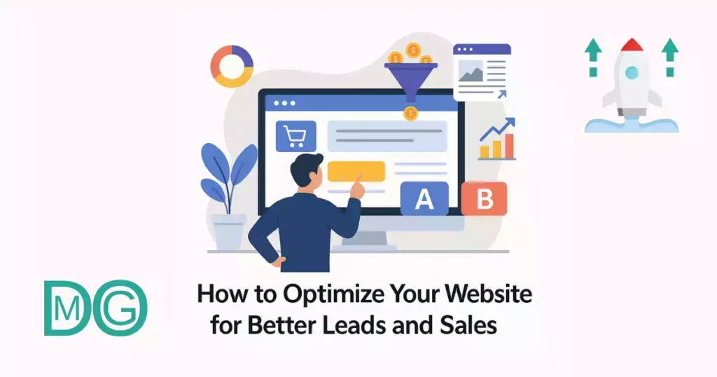 How to Optimize Your Website for Better Leads and Sales