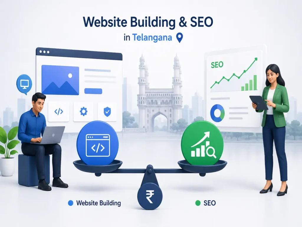Cost of website development and SEO services
