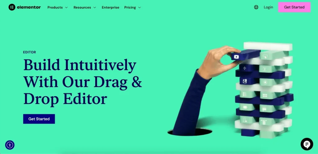 Elementor Website Design WordPress plugin