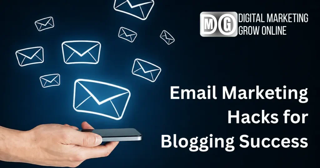 Improve your email marketing for blogging success