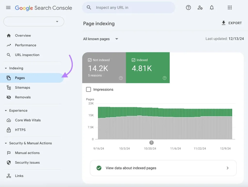 Google Search Console for SEO