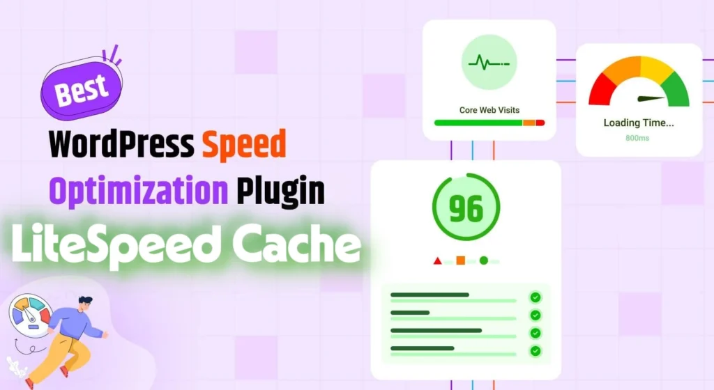 Litespeed cache free speed booster WordPress plugin