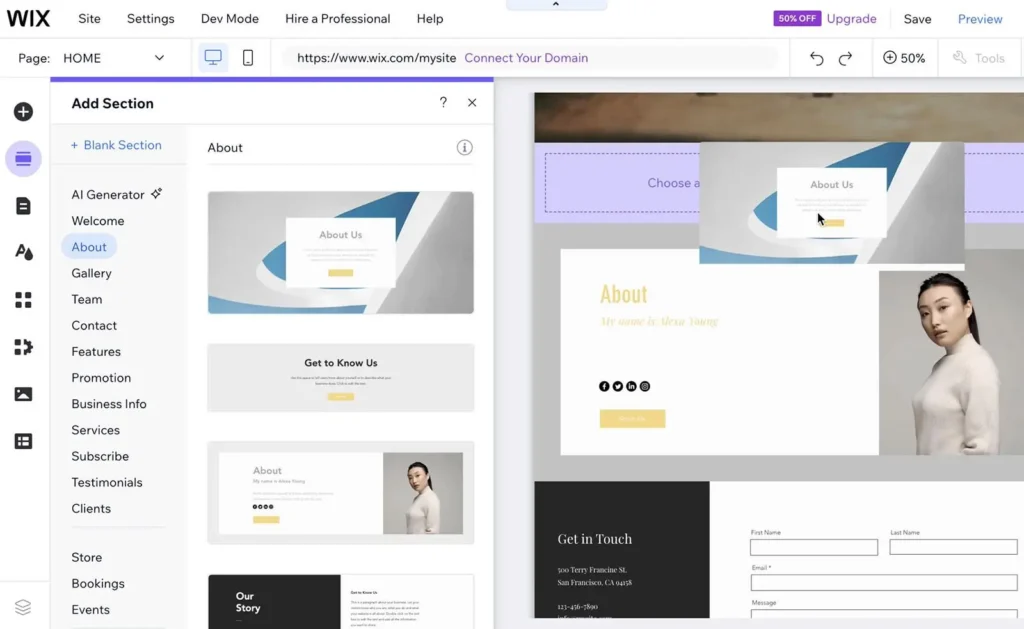 Wix - Blogging Platform for Beginners