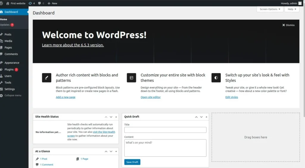 WordPress - The Best Blogging Platform