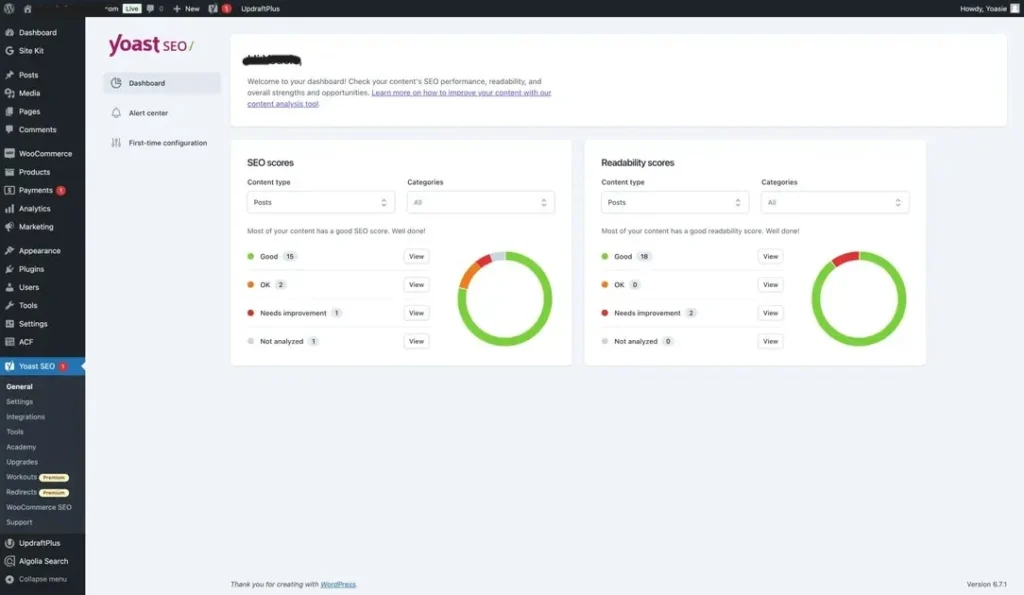 Yoast SEO - Essential WordPress plugin for maximum performance
