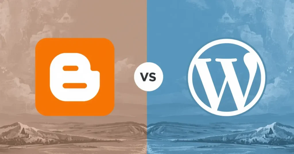 Blogger vs WordPress Comparison