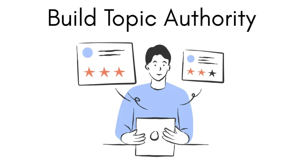 Don't just create isolated posts; rather, establish your expertise on the subject