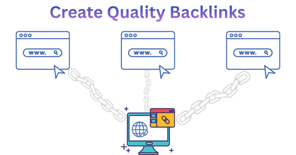 Get high-quality backlinks that build authority