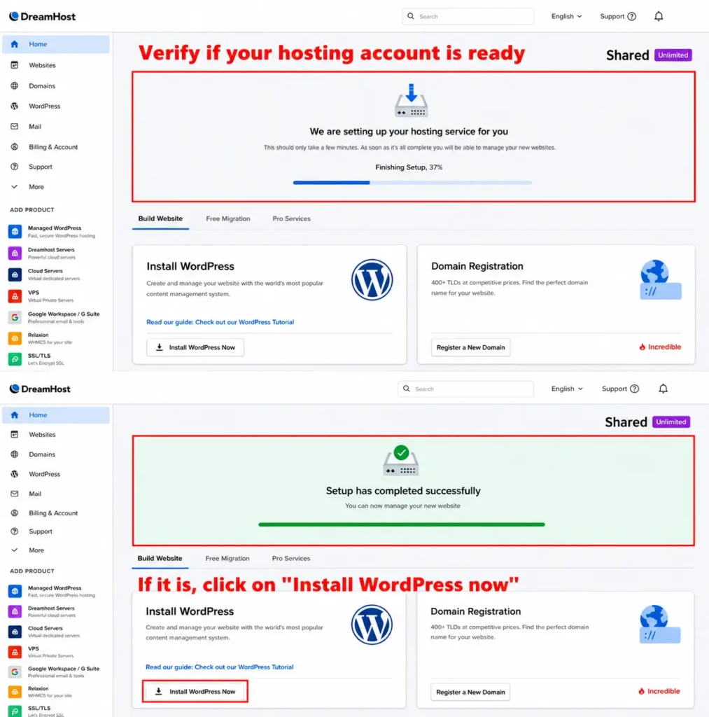 DreamHost Hosting for Bloggers - Best for Simplicity and Long-Term Value