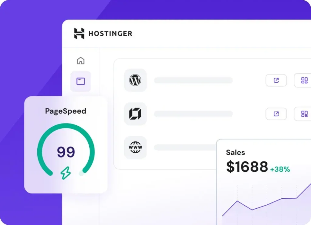 Hostinger - Best hosting providers for bloggers