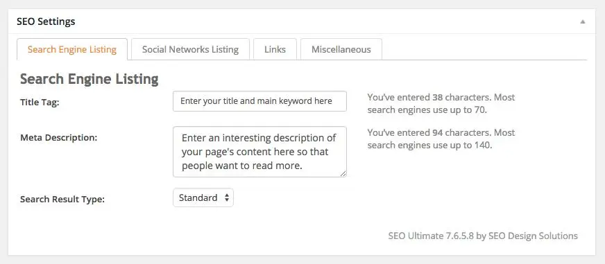 Optimize on-page SEO for better search engine visibility