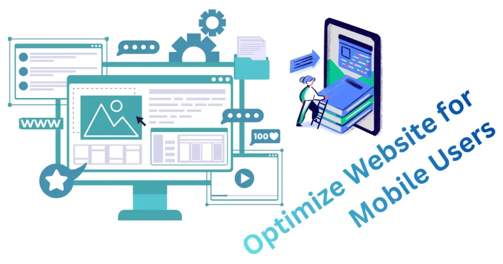 Optimize your website for mobile users
