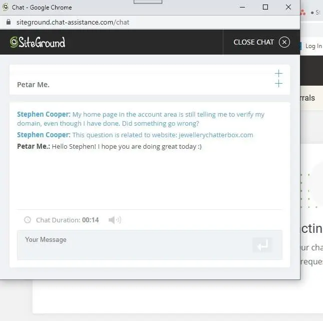 SiteGround Hosting for Bloggers - Best Performance and Support