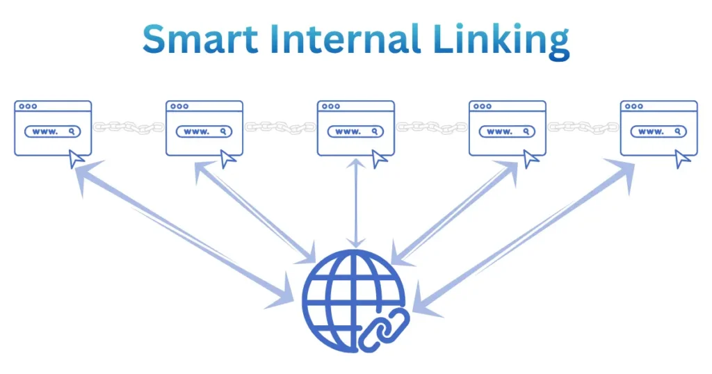 Use internal linking strategically