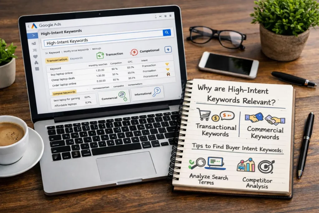 Target high-intent keywords that actually convert