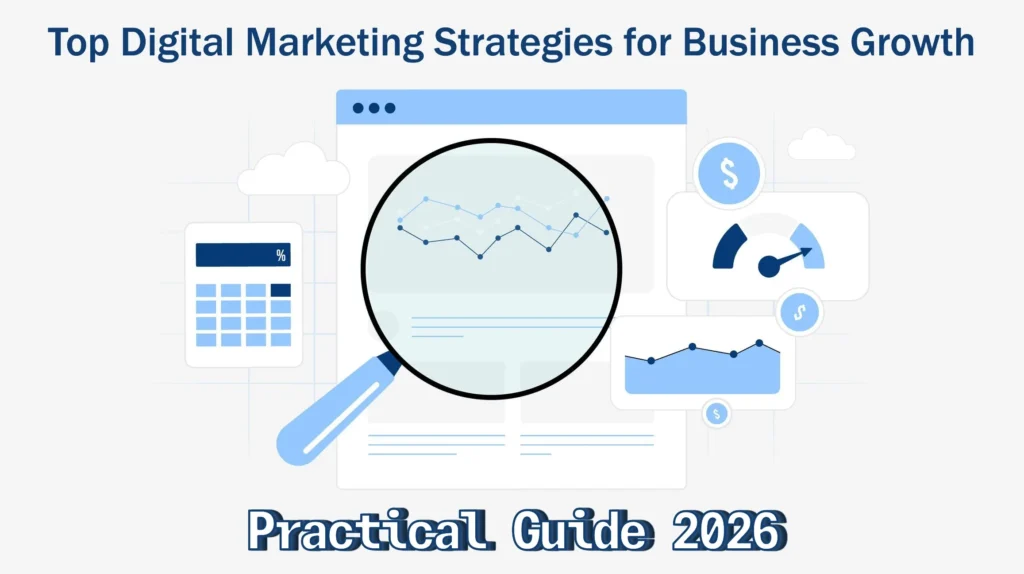 Best digital marketing strategies for business growth